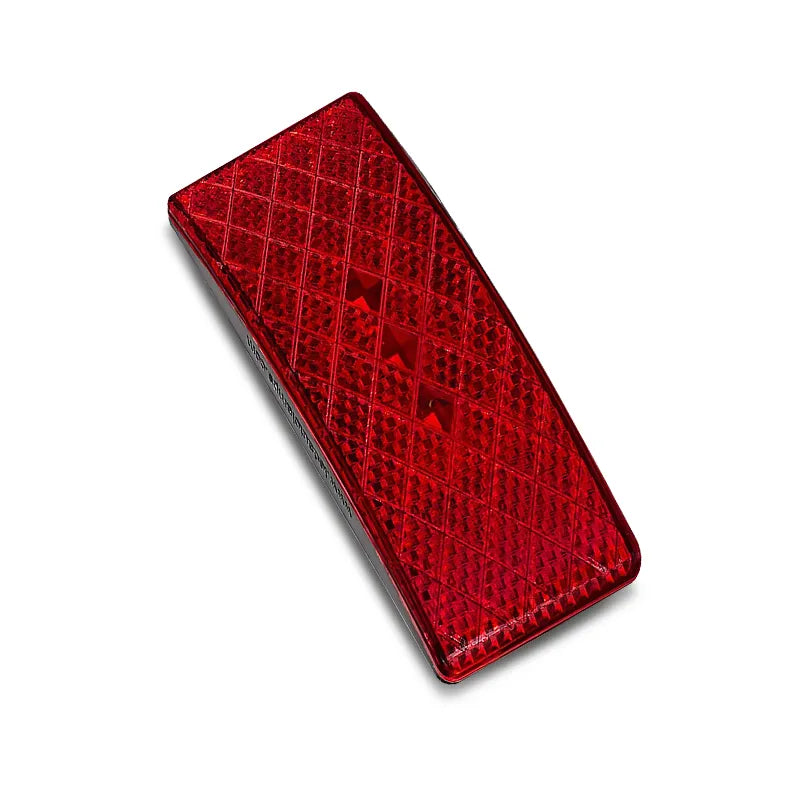 LED Autolamps EU38BRMHDB Red 3 LED Side Marker with Reflector