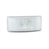 LED Autolamps EU38WMHD 12-24V Front Marker LED White With Reflector Perm Mount