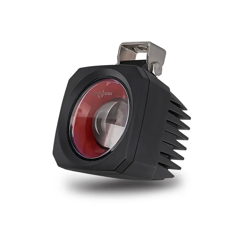 LED Autolamps FLT02 Red Spot Forklift Lamp No Plug