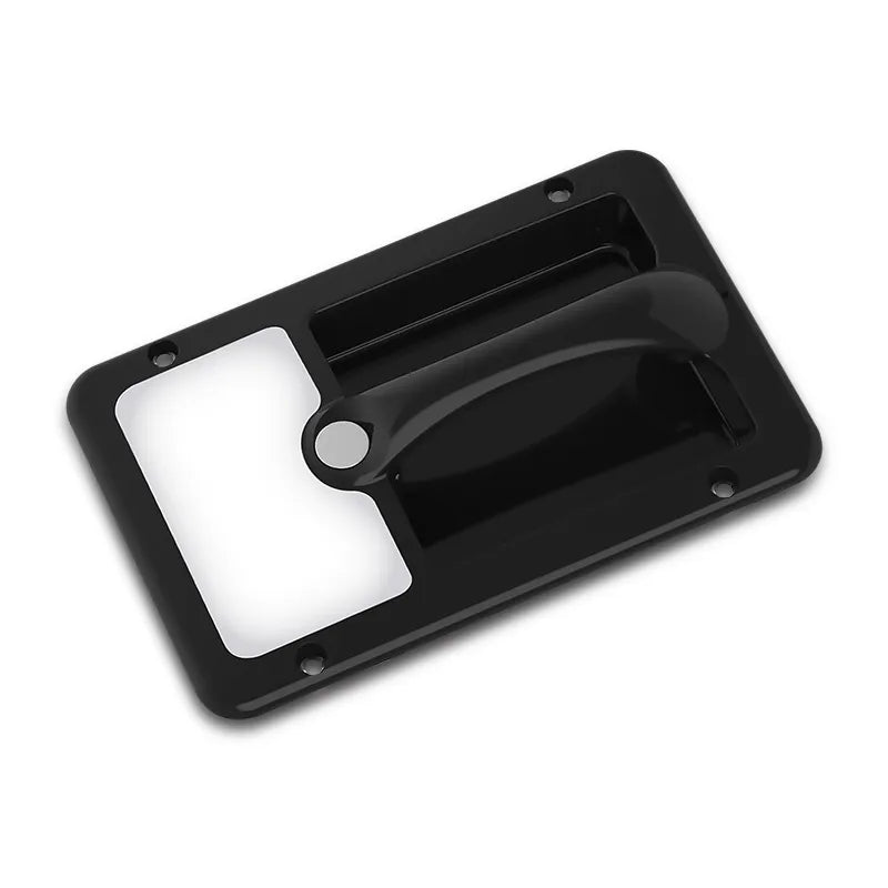 LED Autolamps GH12B Black Grab Handle Blue With On/Off Switch