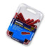 Narva 56150 4.0MM Female Bullet Terminal Red (100 Pack)