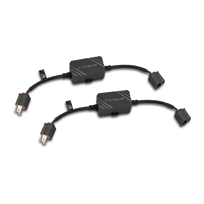 LED Autolamps H4CANBUS LED H4 Canbus Error Eliminator Twin Pack Bag