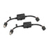 LED Autolamps H4CANBUS LED H4 Canbus Error Eliminator Twin Pack Bag