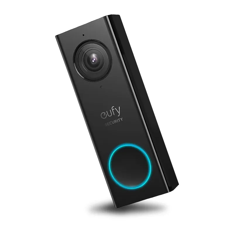 eufy T8210CW1 Battery-Powered Wireless Video Doorbell with 2K HD - Add-On Only