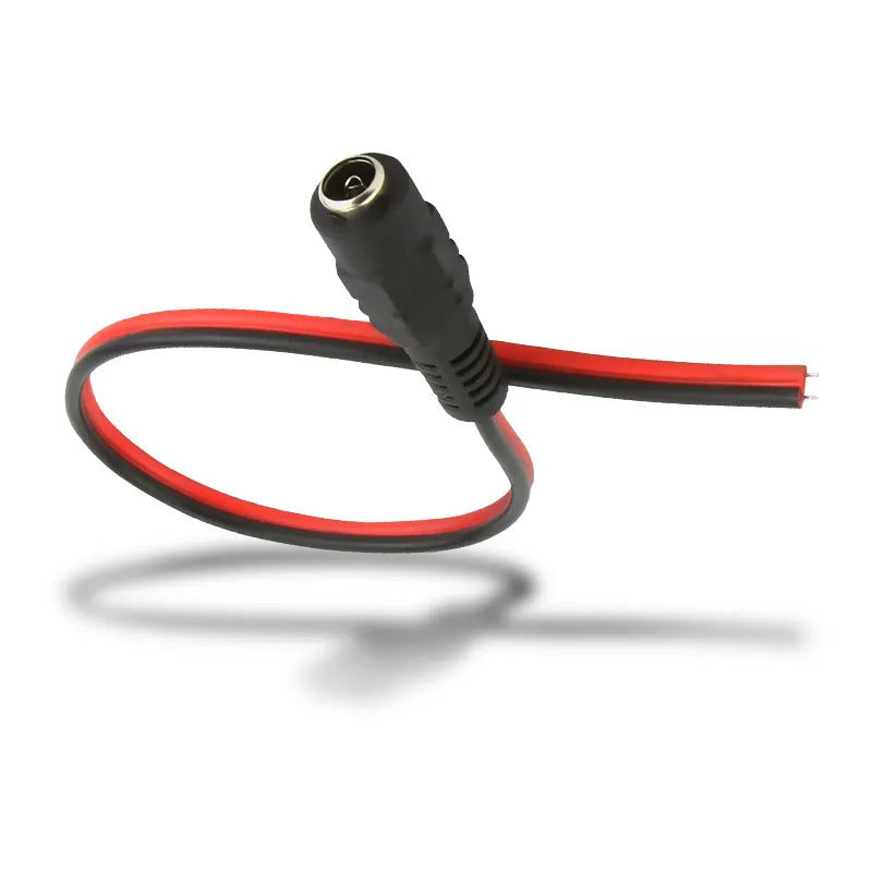 DNA DCS Female DC Socket 2.1mm x 5.5mm To Bare Wires