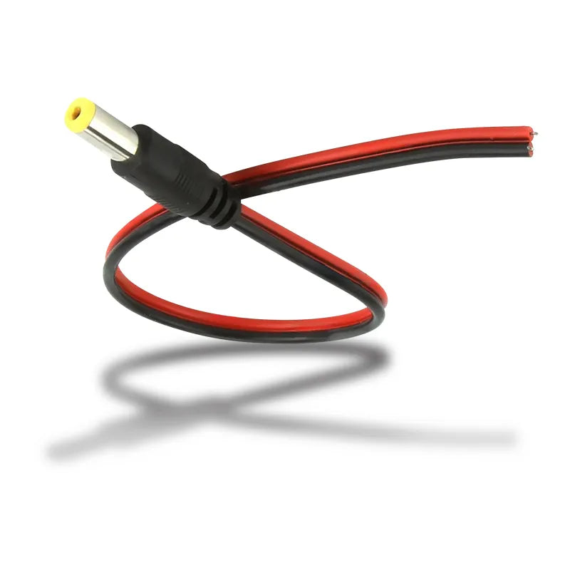 DNA DCP Male DC Plug 2.1mm x 5.5mm To Bare Wires