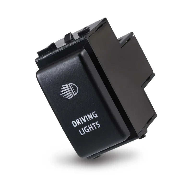 Narva 63376BL Nissan Style Sealed Push Switch Off/On SPDT 12V