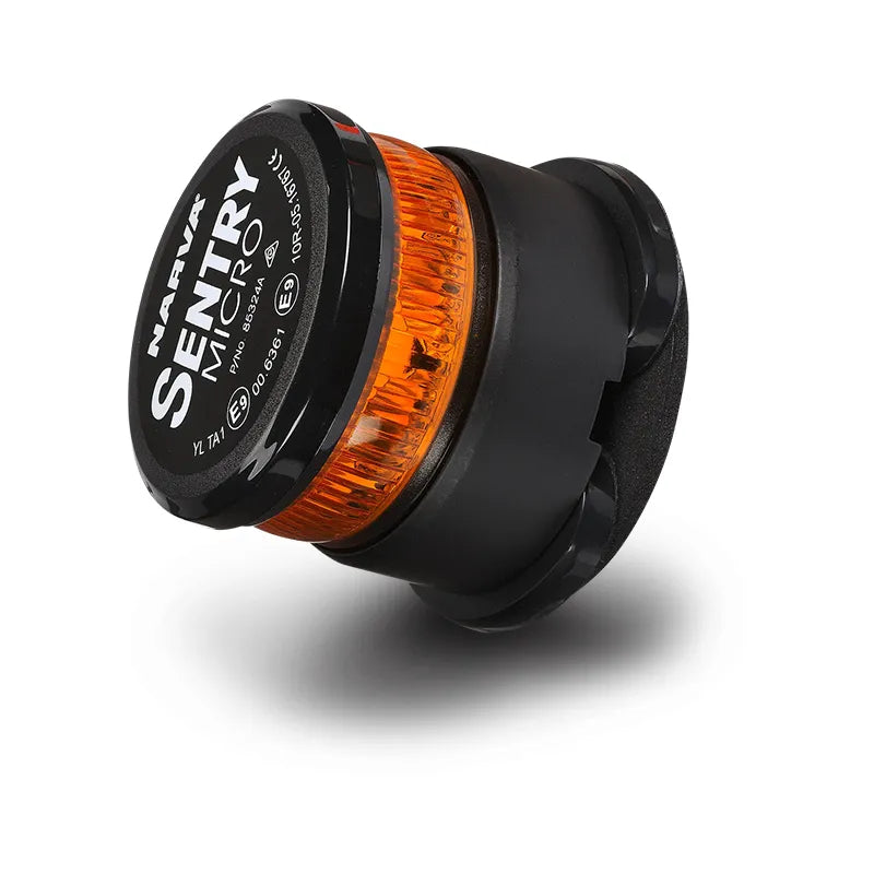 Narva 85324A LED Beacon Amber Battery Operated Magnetic Mount