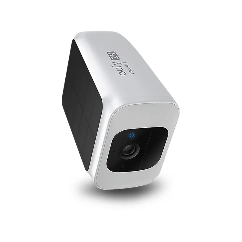 eufy T8124CW1 Wire-Free Spotlight Cam 2K Solar SoloCam S40