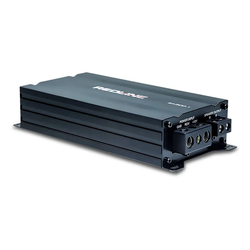 DD Audio DD-RL-SA500.1 1 x 500W Redline SA Series Monoblock Class-D Amplifier