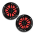Rockford Fosgate M1-65B M1 6.5” Color Optix Marine 2-Way Speakers - Black