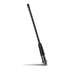 Uniden AT380 3.0 dBi Gain UHF Antenna – Highly Flexible Rubber Whip with Black Heat Shrink