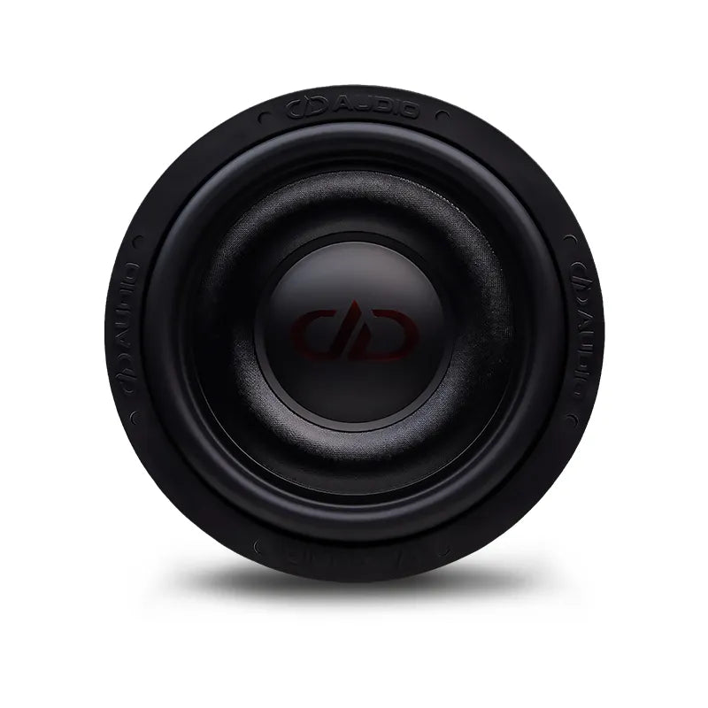 DD Audio DD-SL610 600W 10" Slim Hi-Def Tuned Subwoofer