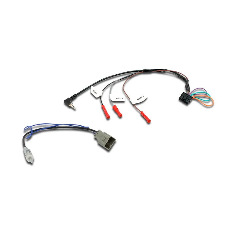 Aerpro FP8075K Double DIN Grey Install Kit Suit Honda Jazz GE 2008 - 2013
