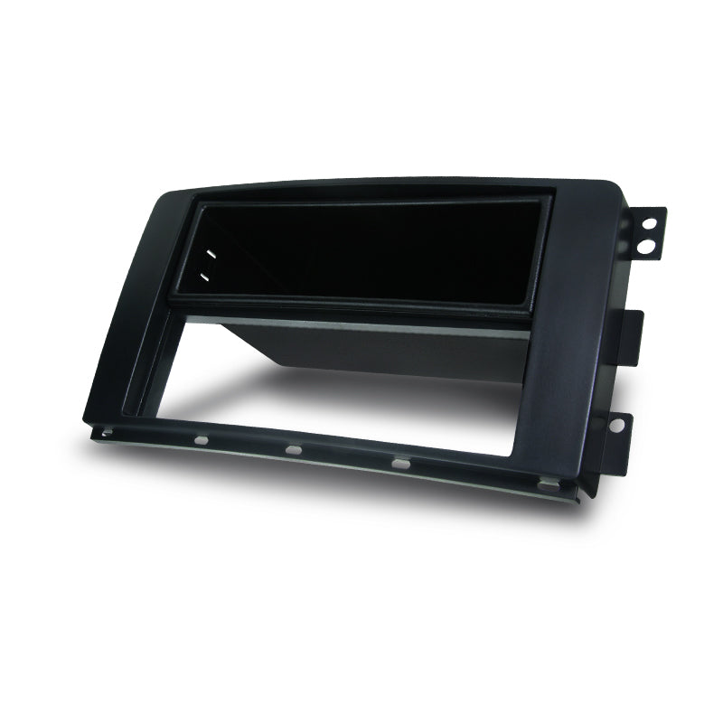 Aerpro FP8059 Single/Double DIN Black Facia Kit Suit Smart ForTwo/ForFour