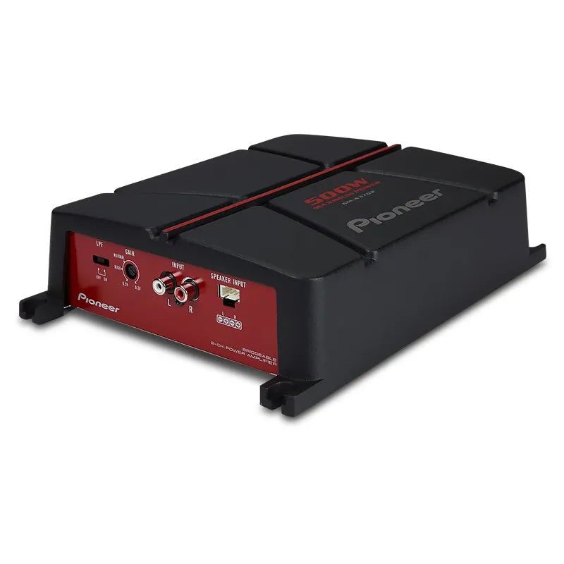 Pioneer GM-A3702 500W 2-Channel Bridgeable Amplifier