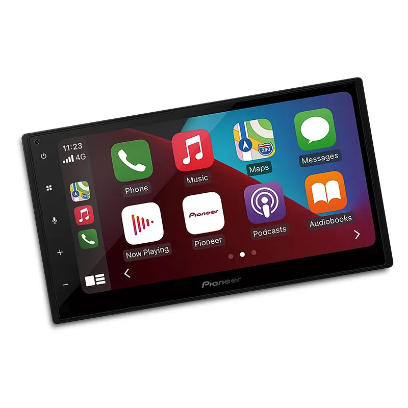 Pioneer SPH-DA160DAB 6.8" Multimedia Receiver with Apple CarPlay/Android Auto/DAB+ Tuner