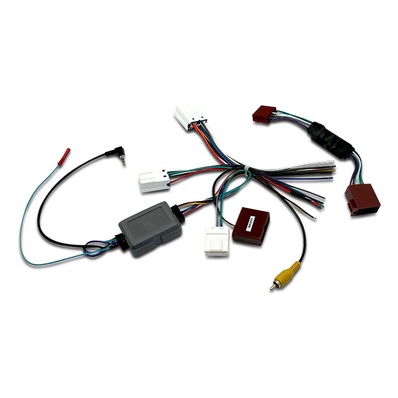 Aerpro FP8273SZ 2-DIN Stereo Install Kit Suit Nissan Skyline 2001-2004 V35 350GT Pewter