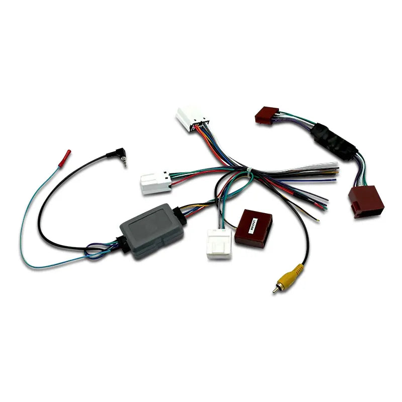 Aerpro FP8273SZ 2-DIN Stereo Install Kit Suit Nissan Skyline 2001-2004 V35 350GT Pewter