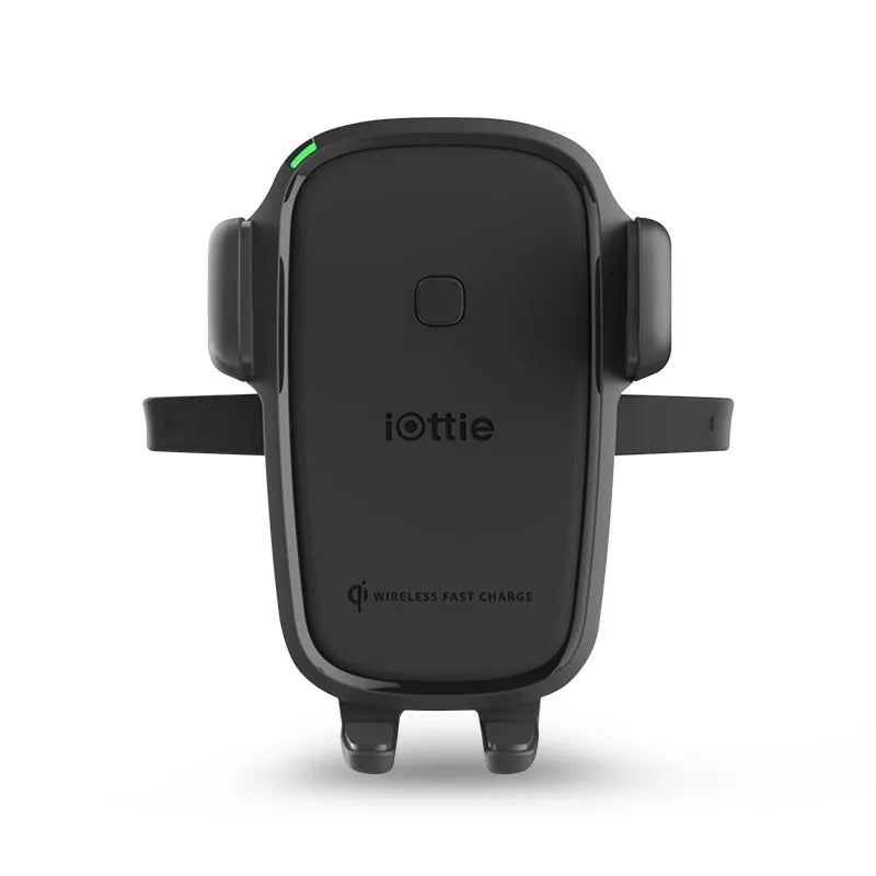 iOttie HLCRIO143 Easy One Touch Wireless 2 Air Vent/CD Mount Phone Holder