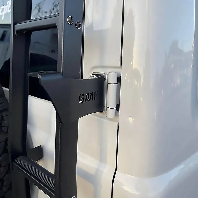 GMF4x4 TG-027E (027E-TG) Tail Gate UHF Antenna Bracket (Extended Strut and/or Ladder) To Suit Suzuki Jimny 2018+
