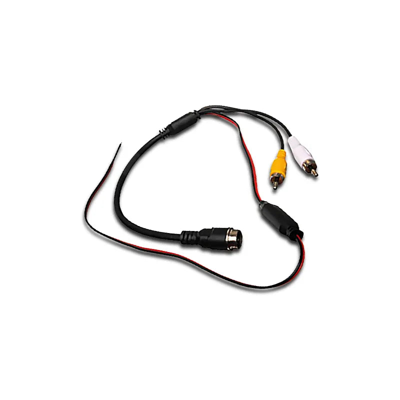 Parkmate PM-82ARCACON RCA To 4-Pin Adaptor Camera Connector For PM-82A