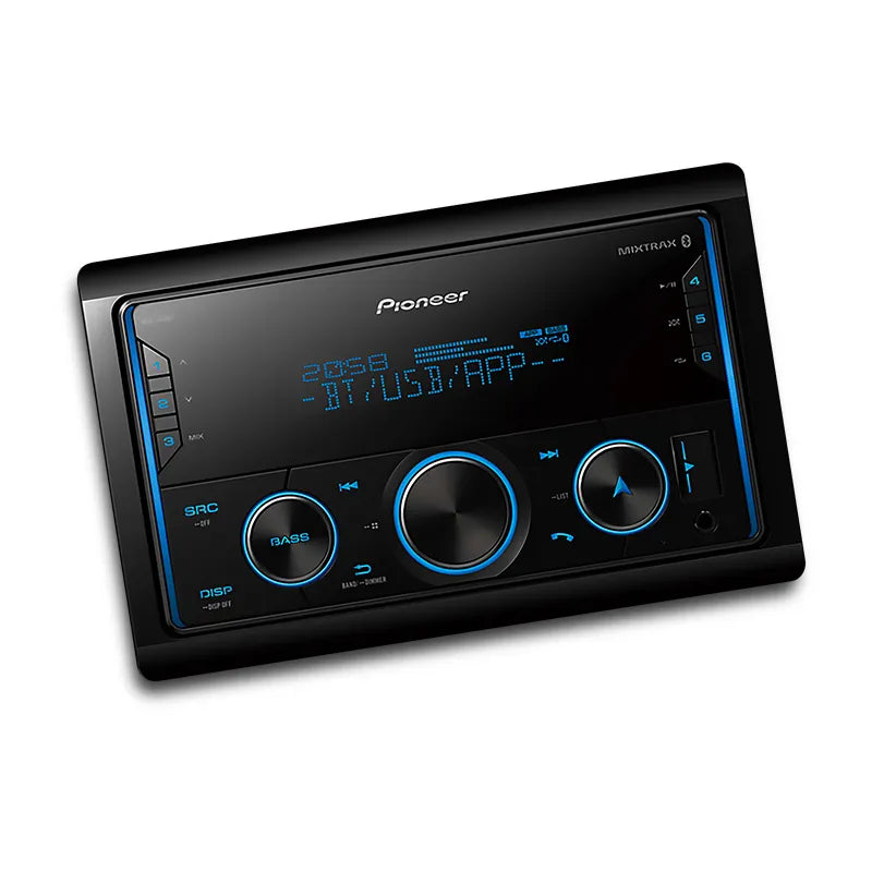 Pioneer MVH-S425BT Digital Media Receiver with Bluetooth/Smartphone Connectivity