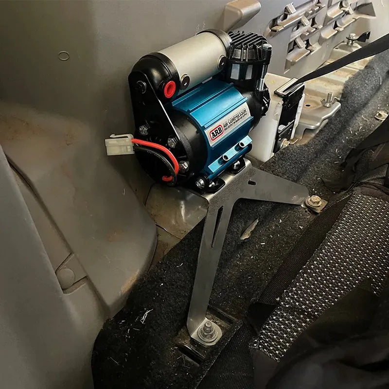 GMF4x4 AIR-3010 (3010-AIR) Behind Seat Air Compressor Bracket To Suit Mitsubishi Triton ML & MQ