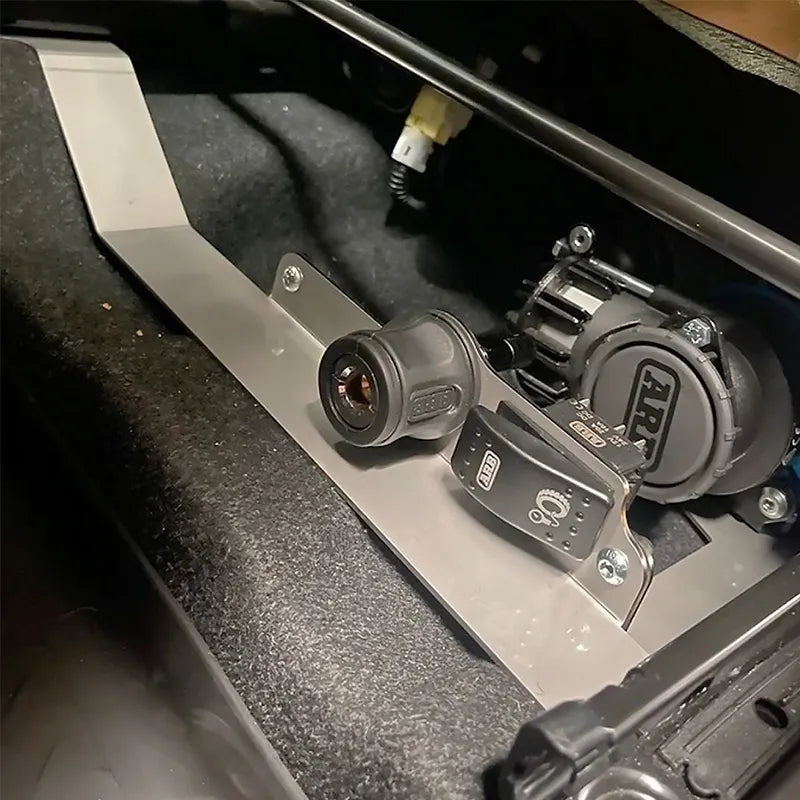 GMF4x4 AIR-3011 (3011-AIR) Under Seat Air Compressor Bracket To Suit Suzuki Jimny 2018-2021