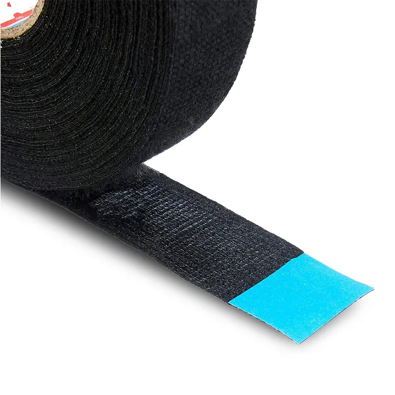 DNA 51608 Tesa PET Fleece Tape 25 Mtr - Black
