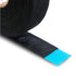 DNA 51608 Tesa PET Fleece Tape 25 Mtr - Black