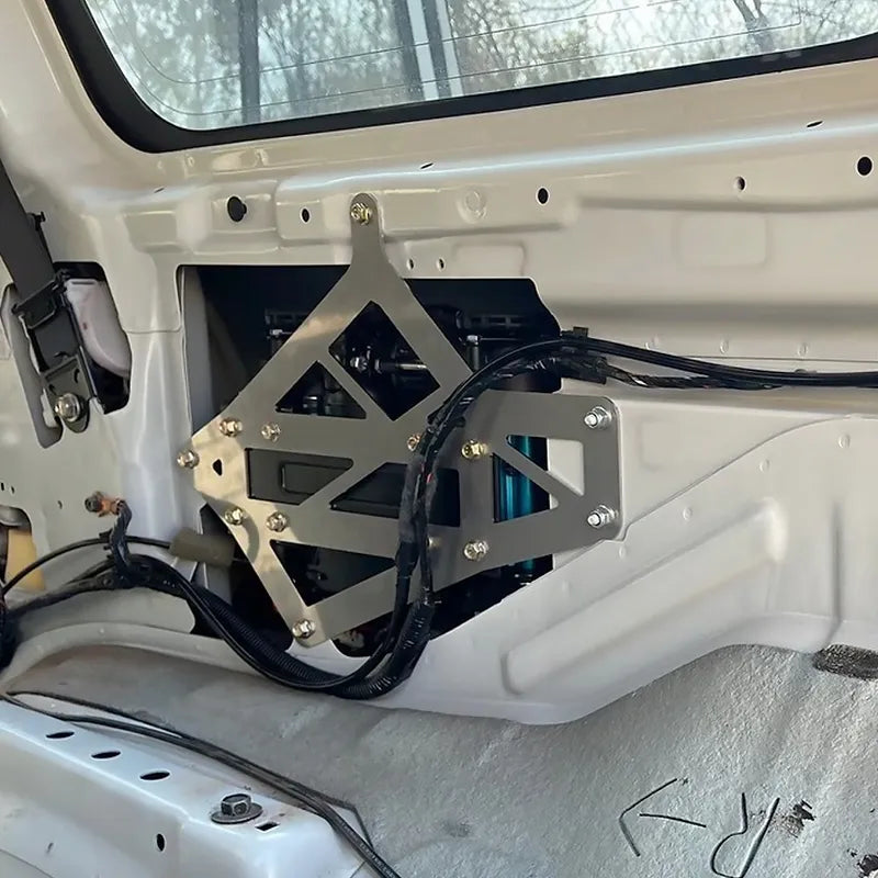 GMF4x4 AIR-3014 Inner Wall Air Compressor Bracket To Suit Nissan GU Patrol Y61 2005-2014