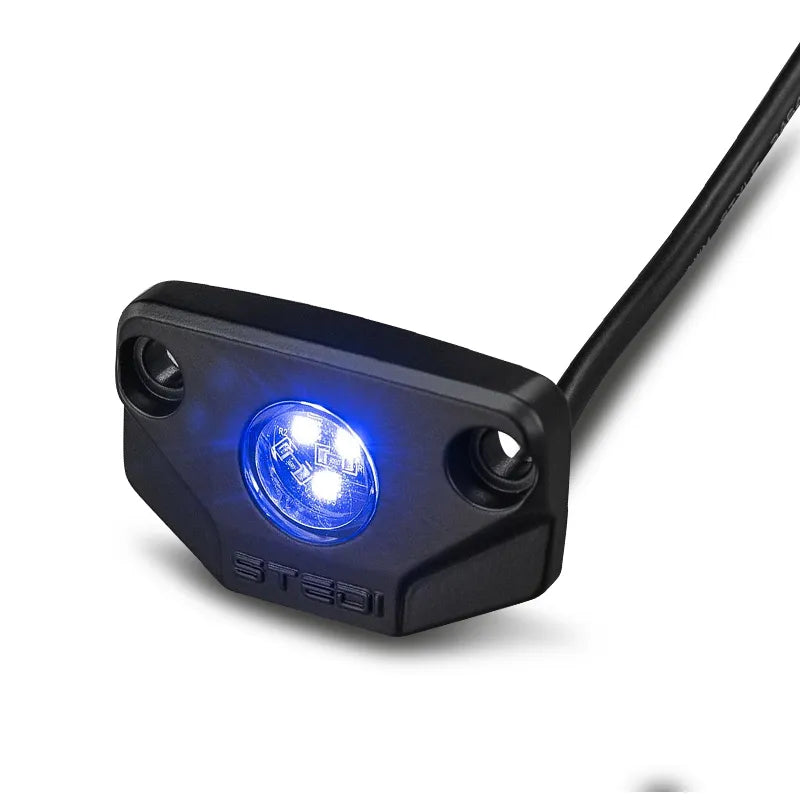 STEDI LEDROCK-RGB-1PC Surface LED Rock Lights (RGB) Single