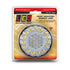 LED Autolamps 80AW 12V Front Indicator/Marker Lamp 80mm Round Blister Pack