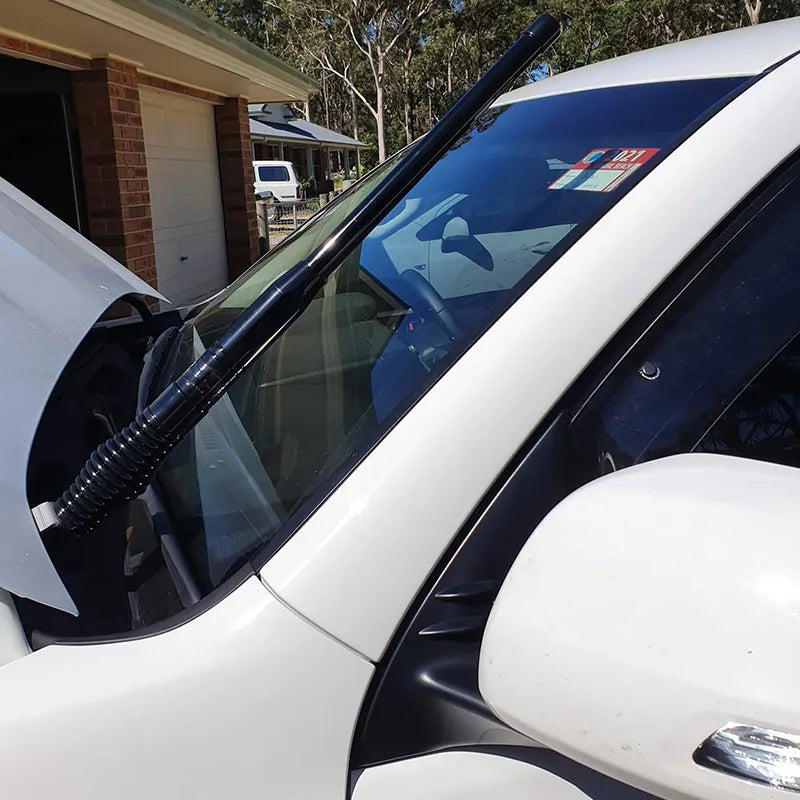 GMF4x4 BB-008P (008P-BB) UHF Antenna Bonnet Bracket Suit VW Amarok 2011 - 2022 (Passenger Side)