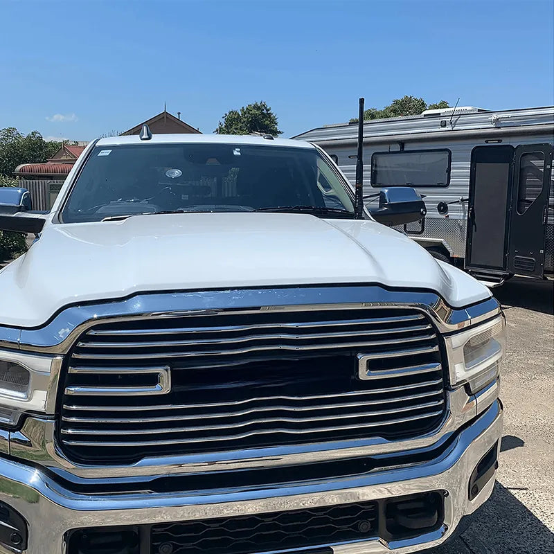 GMF4x4 BB-032P (032P-BB) UHF Antenna Bonnet Bracket To Suit Dodge RAM 2500 2019+ - Passenger Side