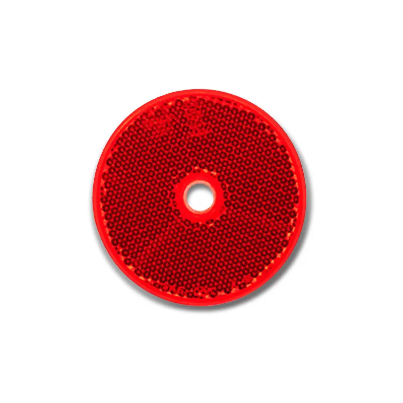 LED Autolamps 66R Twin Blister Red Round Reflector Ece App