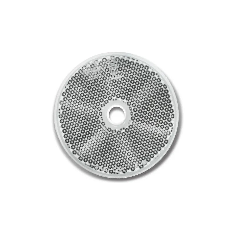 LED Autolamps 66W Twin Blister White Round Reflector Ece