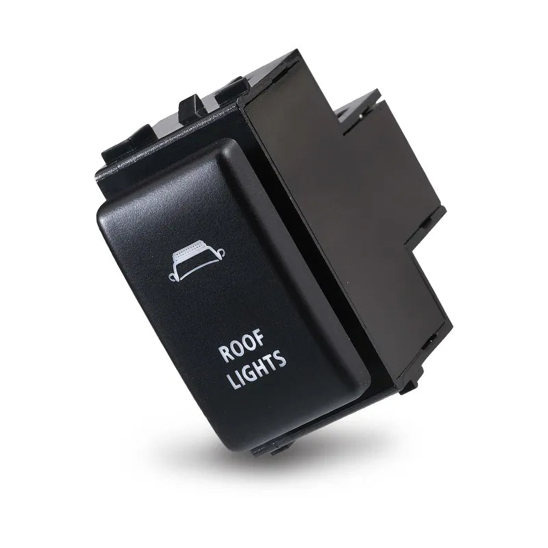 Narva 63380BL Nissan Style Sealed Push Switch Off/On SPDT 12V