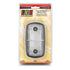 LED Autolamps 69WM Front End Outline Marker White 12/24 Volt - 120 x 69 x 20mm - Blister