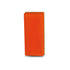 LED Autolamps 7030AB Amber Reflector In Bulk Self Adhesive Pack Of 100