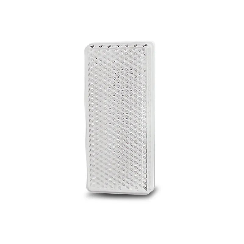 LED Autolamps 7030WB Reflector White Self Adhesive 100 Pack