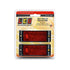 LED Autolamps 7035R Red Reflector With Mounting Bracket Twin Blister Pack