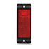 LED Autolamps 7035RB Red Reflector With Mounting - Box of 100