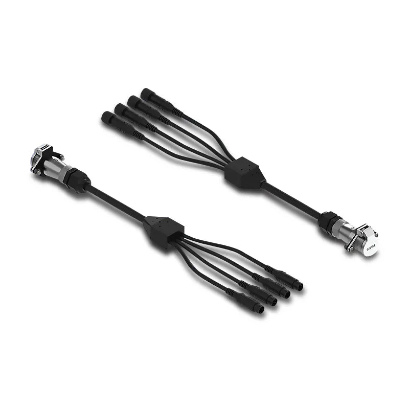 Parkmate PM-WOZCON4 4 Channel Heavy Duty Woza Connector Cable (2 PK)