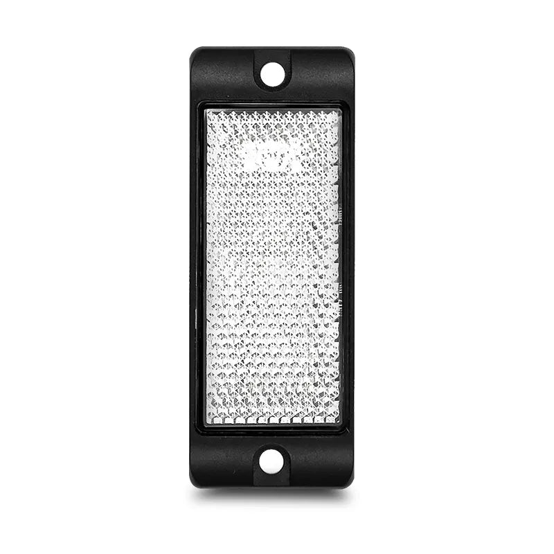 LED Autolamps 7035WB White Reflector With Mounting - Box of 100