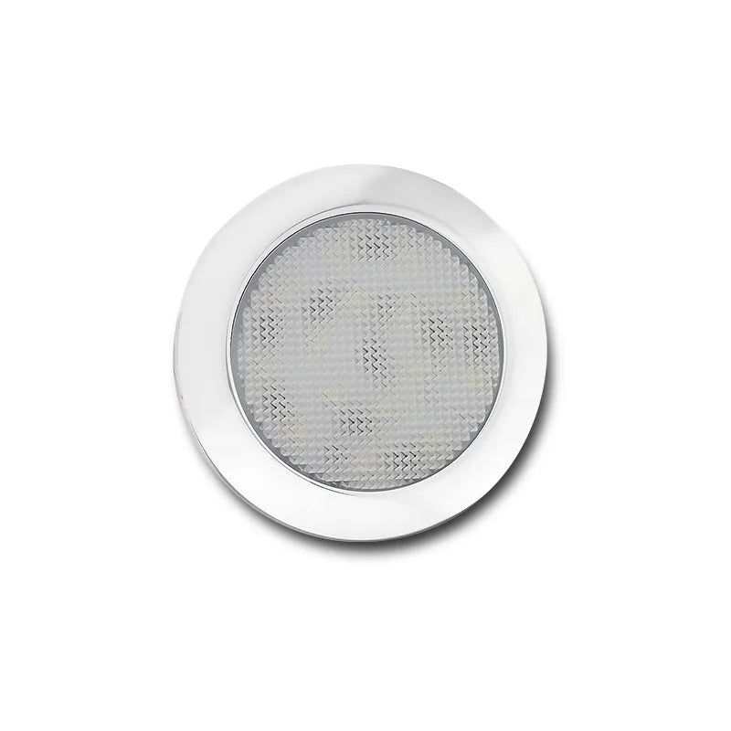 LED Autolamps 7515WB 12V LED Interior Lamp Cool White Bezel