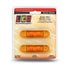 LED Autolamps 7922AM2 12/24V Amber Side Marker