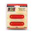 LED Autolamps 7922RM2 12/24V Red Side Marker