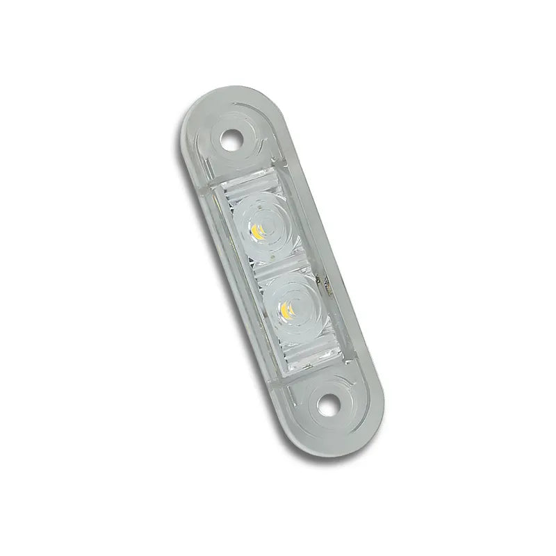 LED Autolamps 7922WMCSB 7922 Series White Marker/Licence Plate Lamp Recessed Fit